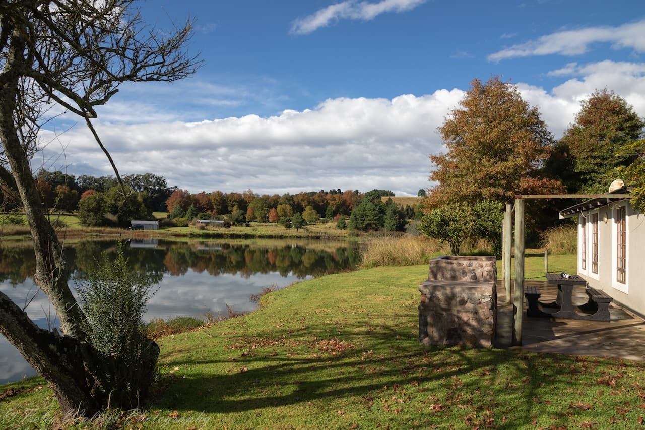Cottage beside the dam at Netherwood